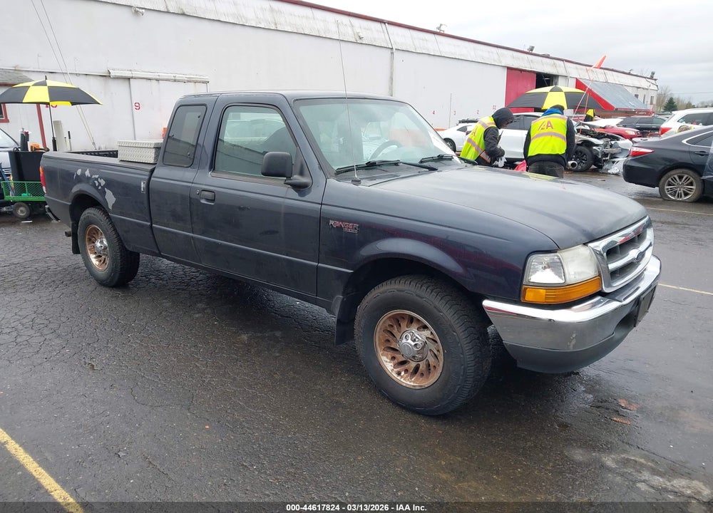 1999 FORD RANGER XL/XLT VIN: 1FTYR14V8XPB65736