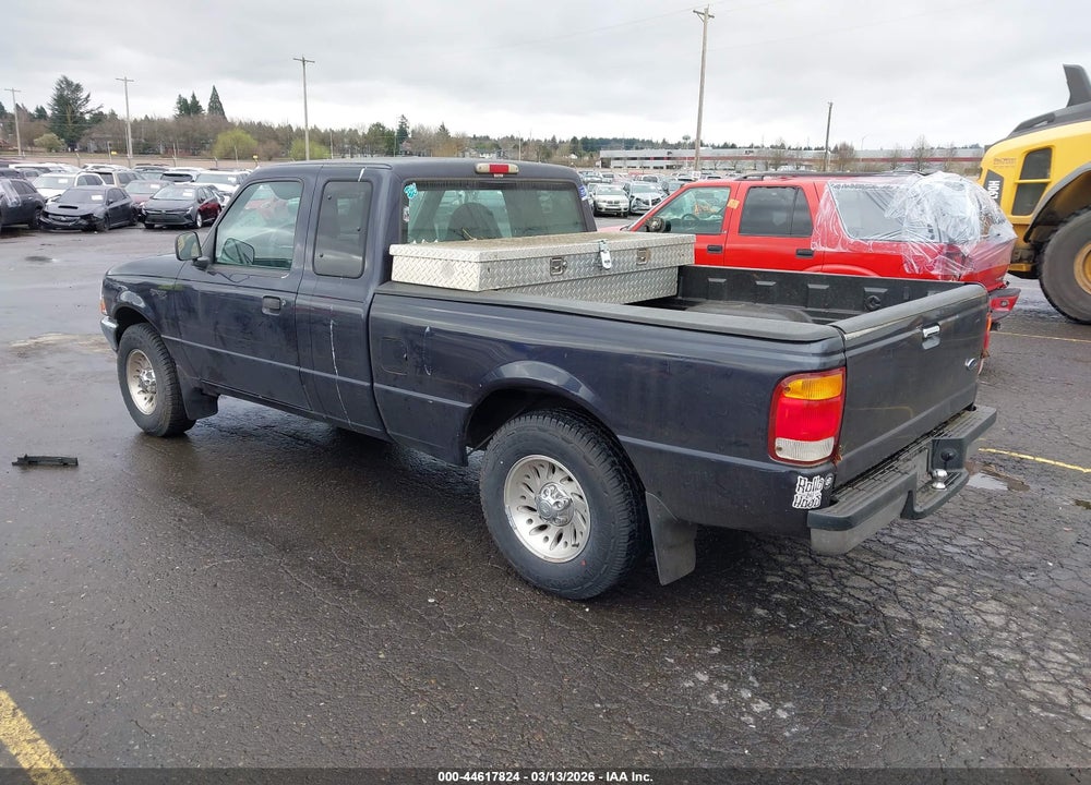 1999 FORD RANGER XL/XLT VIN: 1FTYR14V8XPB65736