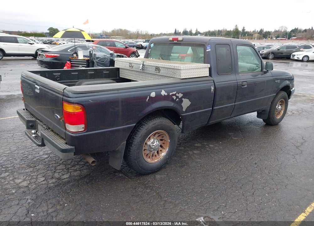 1999 FORD RANGER XL/XLT VIN: 1FTYR14V8XPB65736
