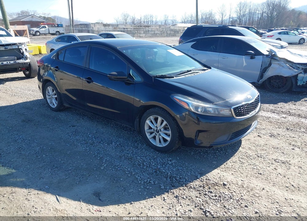 2017 KIA FORTE S VIN: 3KPFL4A70HE063204