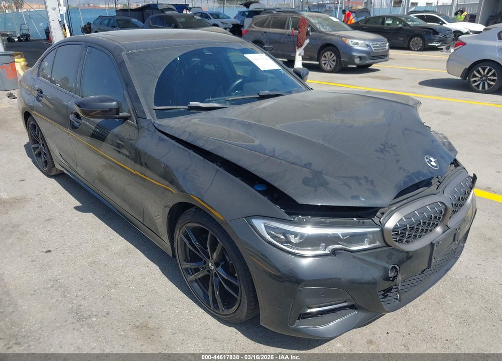 2020 BMW 330I VIN: 3MW5R1J06L8B11174