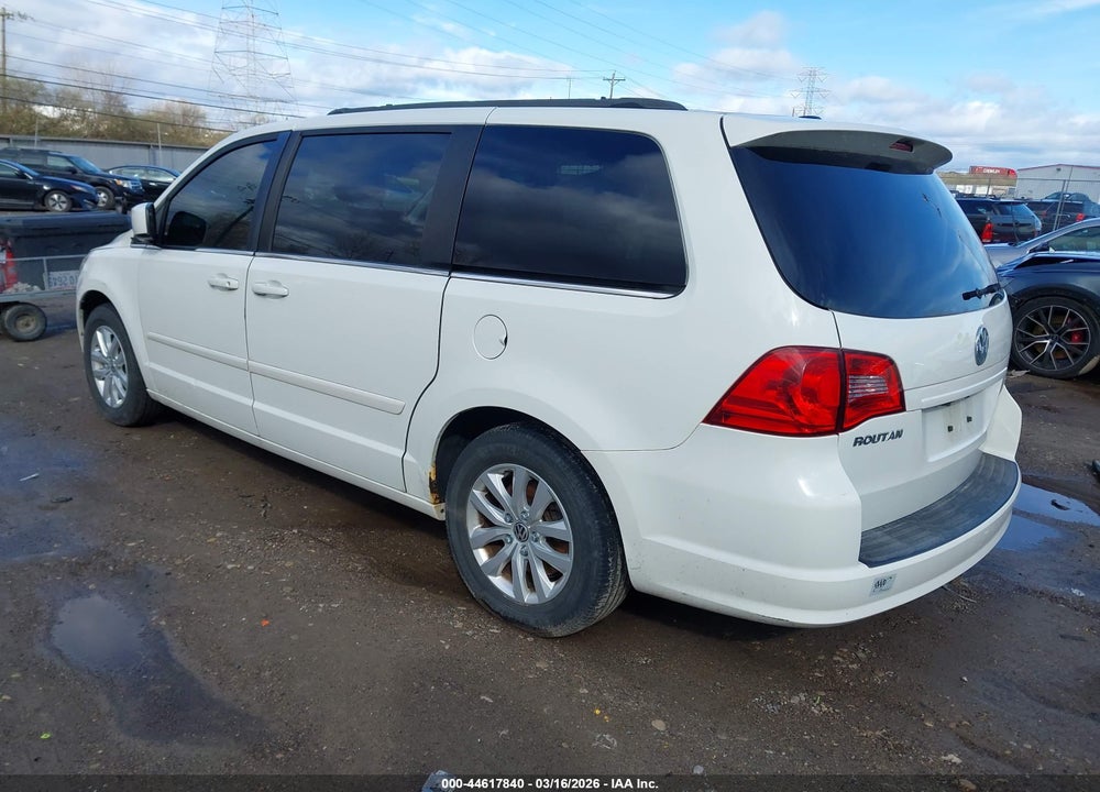 2012 VOLKSWAGEN ROUTAN SE VIN: 2C4RVABG8CR393555