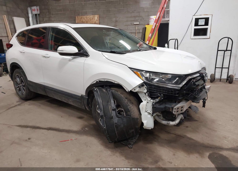 2020 HONDA CR-V AWD EX VIN: 2HKRW2H58LH683204