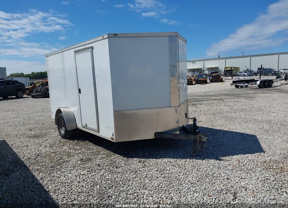 2019 ANVIL CARGO TRAILER VIN: 7FYBE1210KD010730