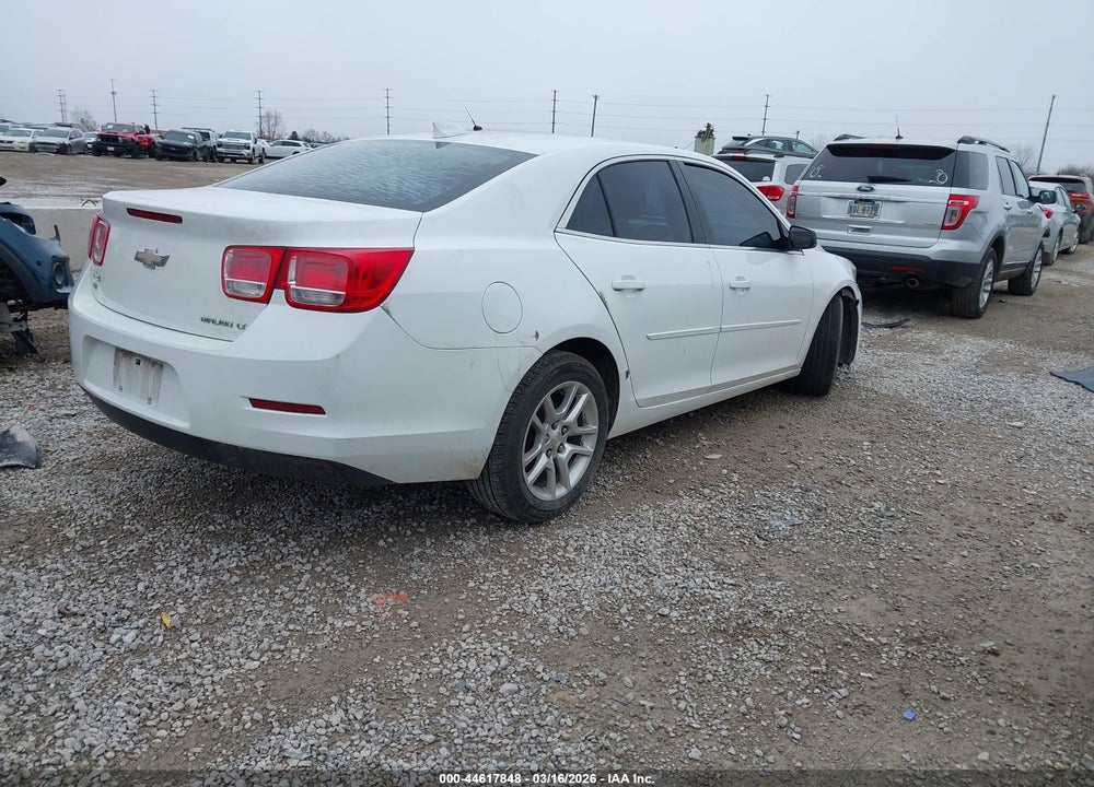 2015 CHEVROLET MALIBU 1LT VIN: 1G11C5SL6FF313438