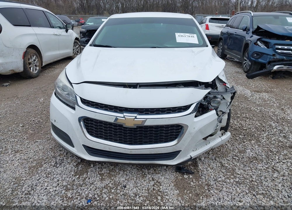2015 CHEVROLET MALIBU 1LT VIN: 1G11C5SL6FF313438