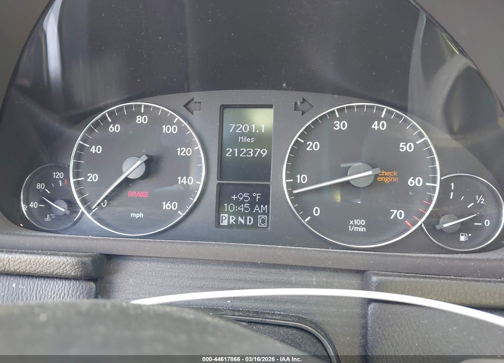 2006 MERCEDES-BENZ C 280 LUXURY VIN: WDBRF54H16A905075