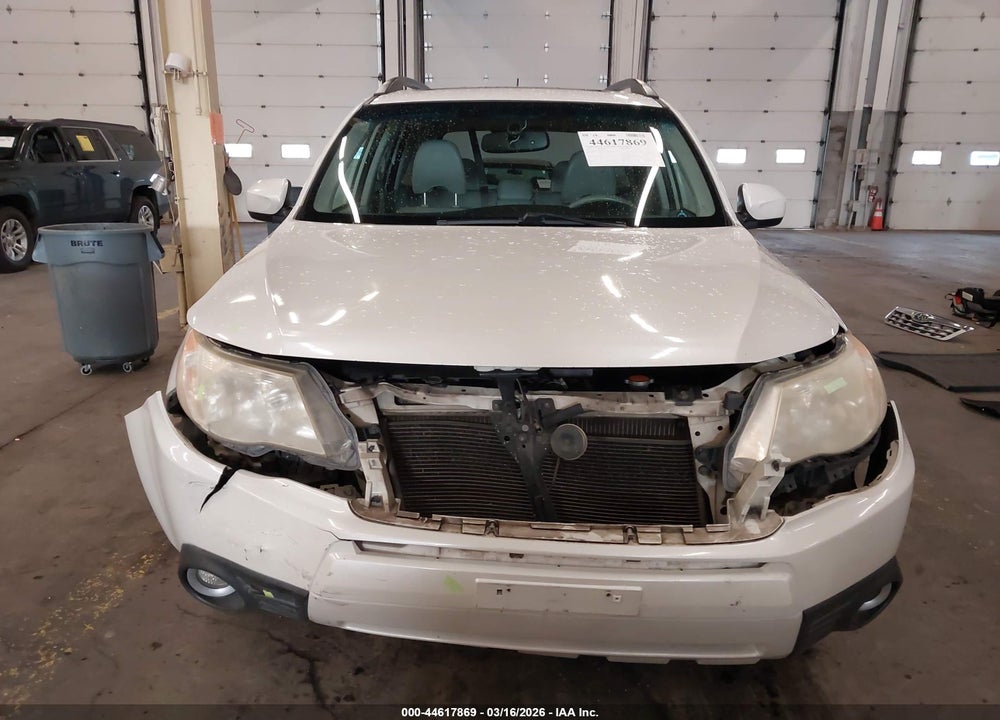 2011 SUBARU FORESTER 2.5X LIMITED VIN: JF2SHAEC1BH712775