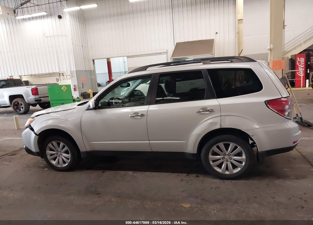 2011 SUBARU FORESTER 2.5X LIMITED VIN: JF2SHAEC1BH712775