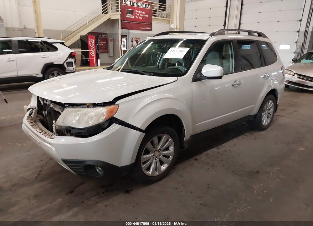 2011 SUBARU FORESTER 2.5X LIMITED VIN: JF2SHAEC1BH712775