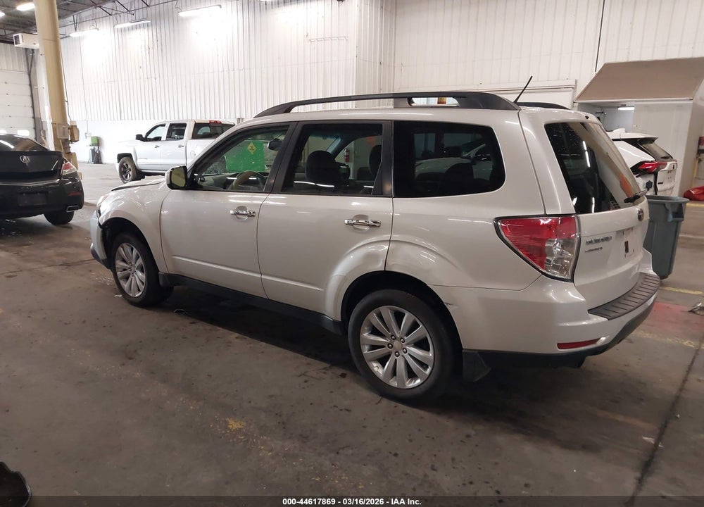 2011 SUBARU FORESTER 2.5X LIMITED VIN: JF2SHAEC1BH712775