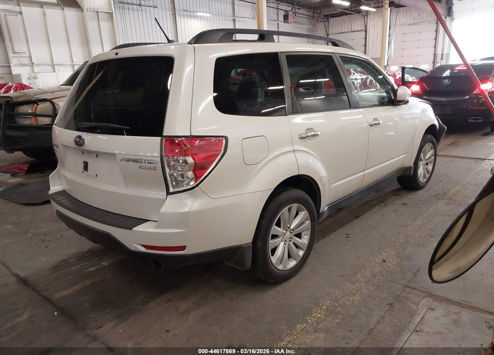 2011 SUBARU FORESTER 2.5X LIMITED VIN: JF2SHAEC1BH712775