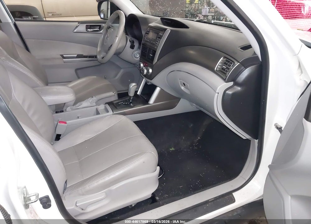 2011 SUBARU FORESTER 2.5X LIMITED VIN: JF2SHAEC1BH712775