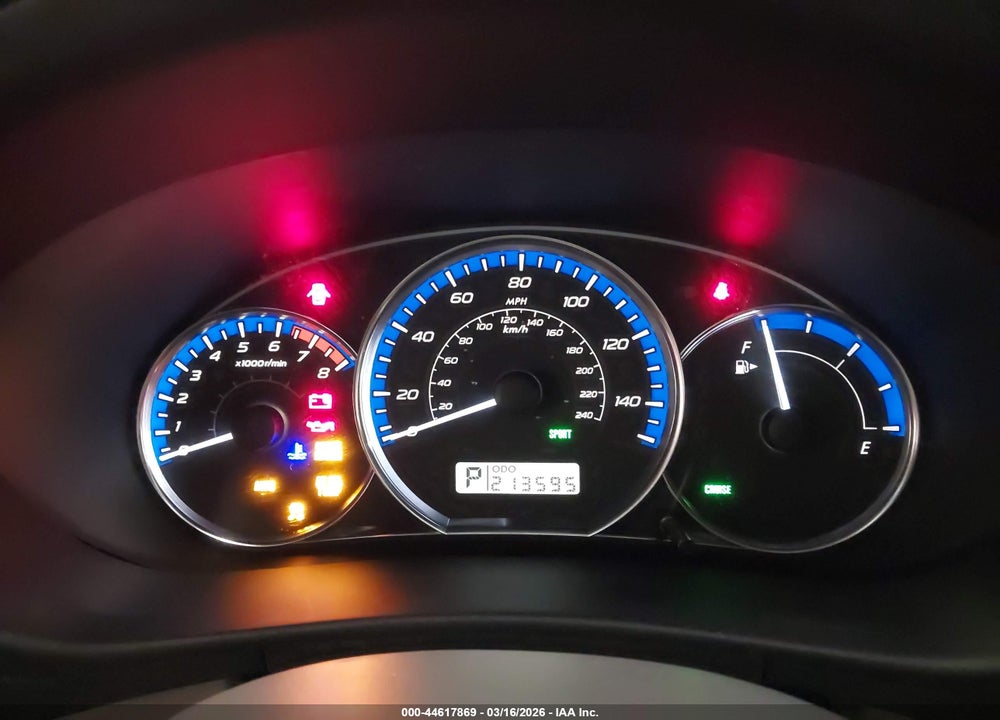 2011 SUBARU FORESTER 2.5X LIMITED VIN: JF2SHAEC1BH712775