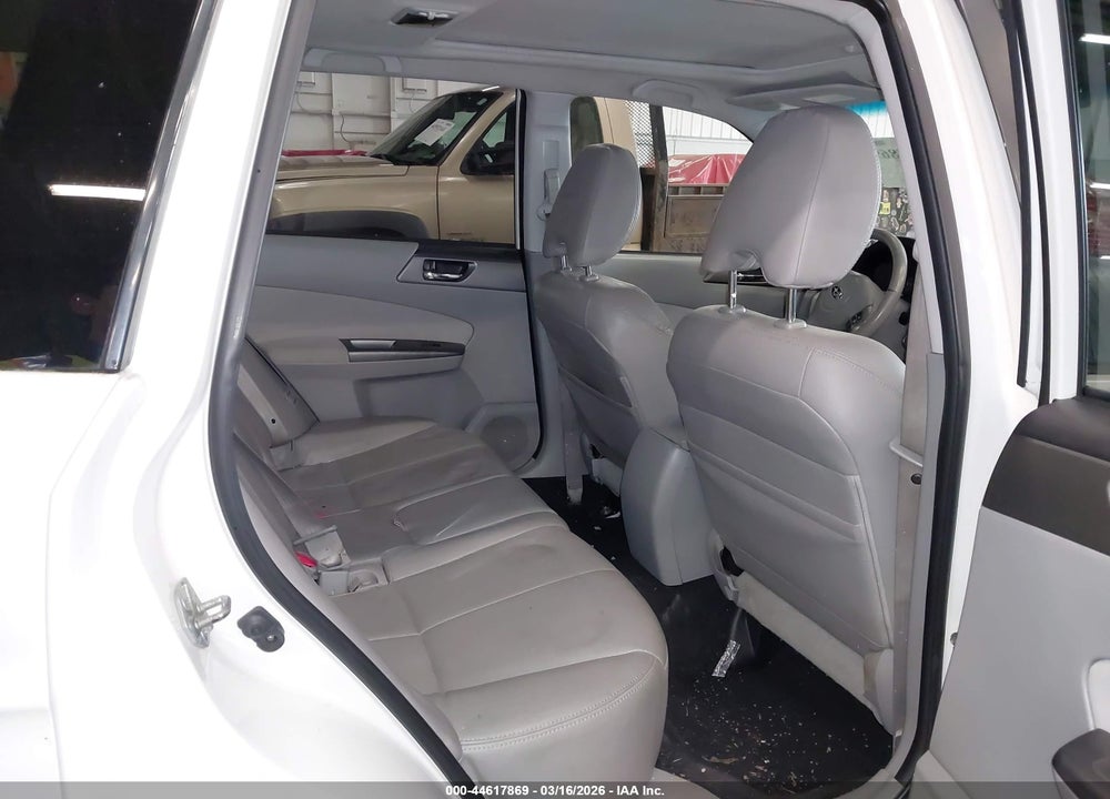 2011 SUBARU FORESTER 2.5X LIMITED VIN: JF2SHAEC1BH712775