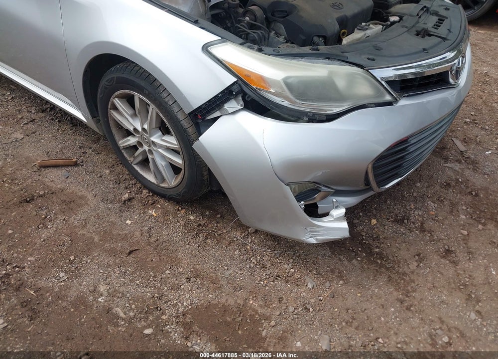 2013 TOYOTA AVALON XLE VIN: 4T1BK1EB5DU023187
