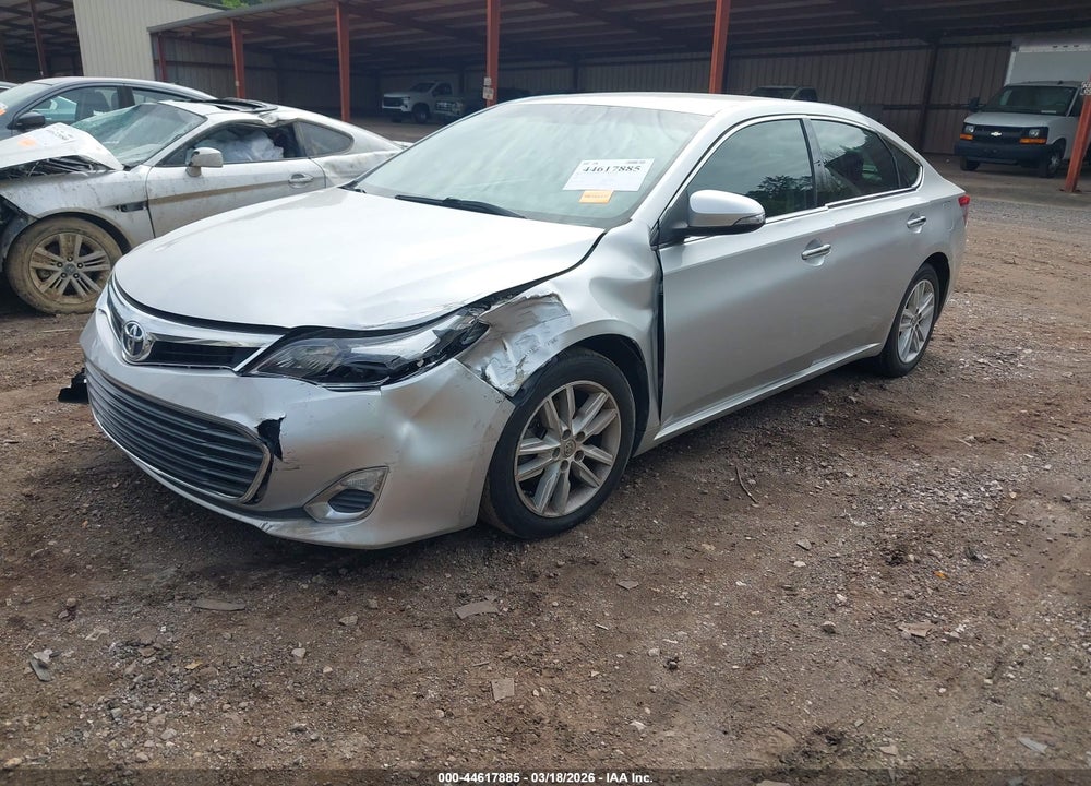 2013 TOYOTA AVALON XLE VIN: 4T1BK1EB5DU023187