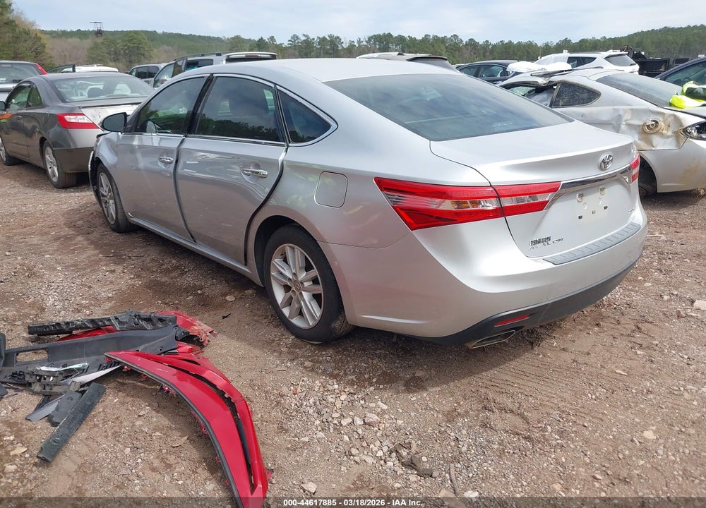 2013 TOYOTA AVALON XLE VIN: 4T1BK1EB5DU023187