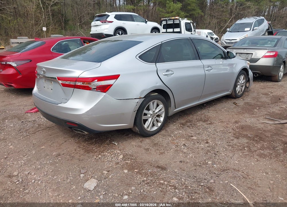 2013 TOYOTA AVALON XLE VIN: 4T1BK1EB5DU023187