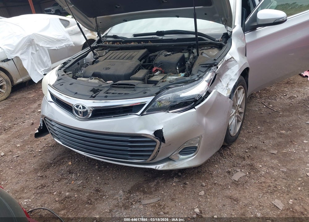 2013 TOYOTA AVALON XLE VIN: 4T1BK1EB5DU023187