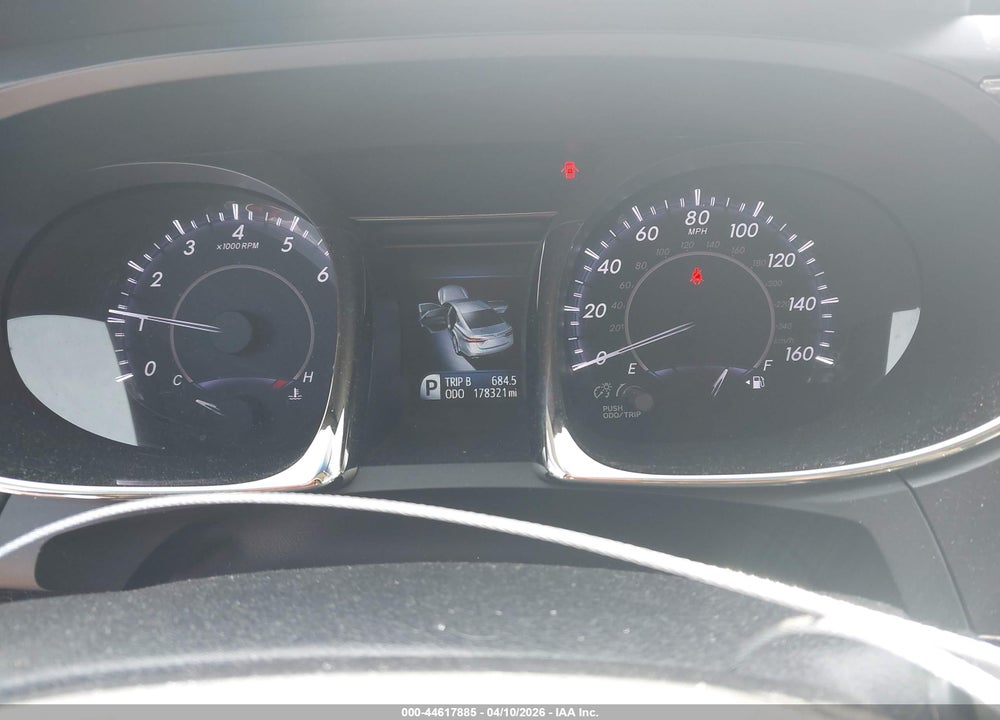 2013 TOYOTA AVALON XLE VIN: 4T1BK1EB5DU023187
