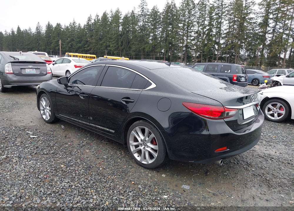 2015 MAZDA 6 I TOURING VIN: JM1GJ1T68F1176802