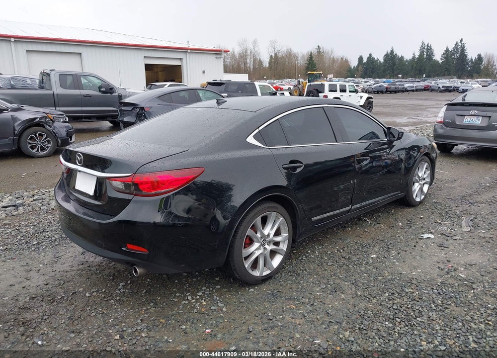 2015 MAZDA 6 I TOURING VIN: JM1GJ1T68F1176802