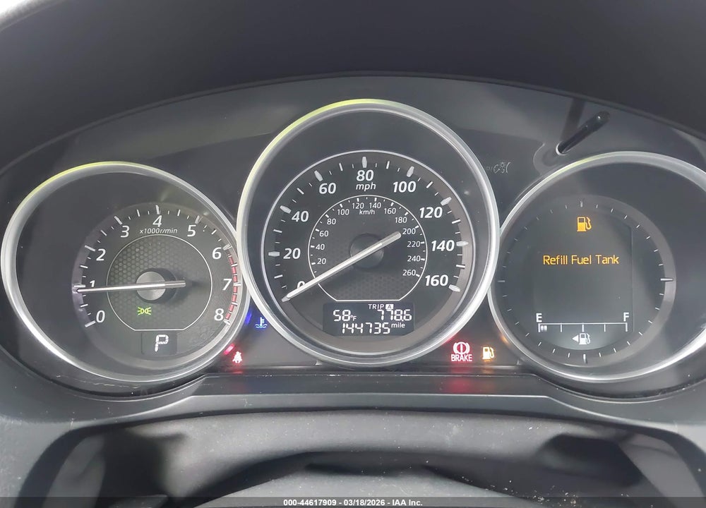 2015 MAZDA 6 I TOURING VIN: JM1GJ1T68F1176802