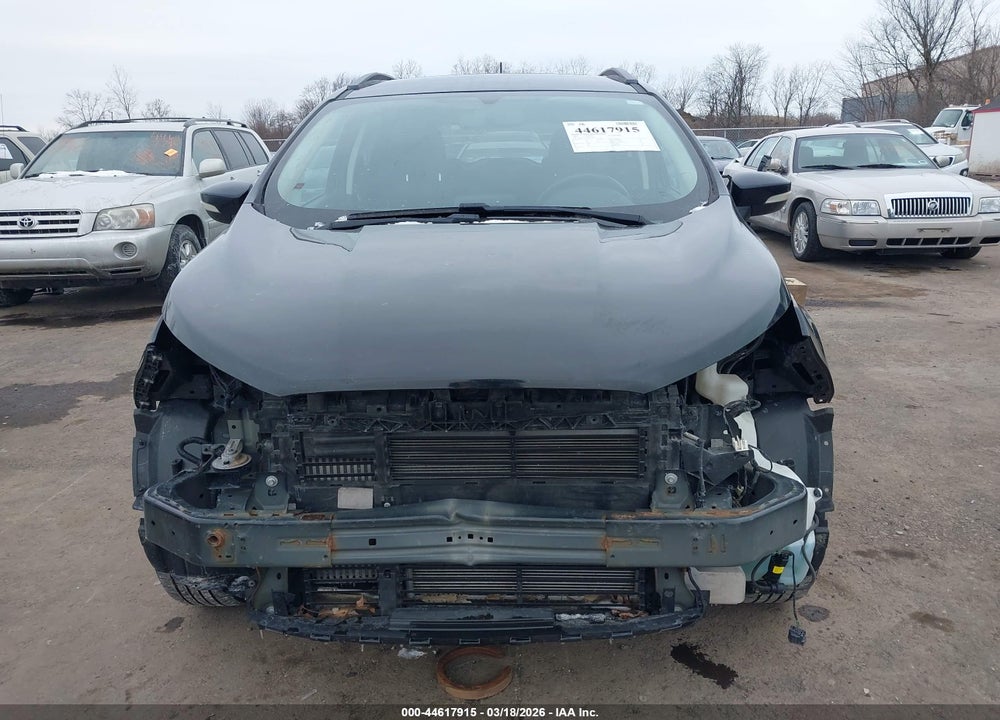 2018 FORD ECOSPORT SE VIN: MAJ3P1TE2JC239531