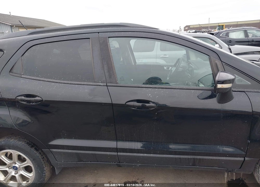 2018 FORD ECOSPORT SE VIN: MAJ3P1TE2JC239531