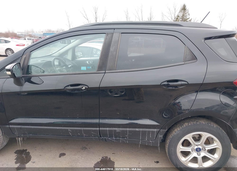 2018 FORD ECOSPORT SE VIN: MAJ3P1TE2JC239531