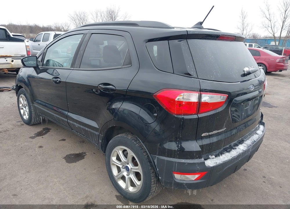 2018 FORD ECOSPORT SE VIN: MAJ3P1TE2JC239531