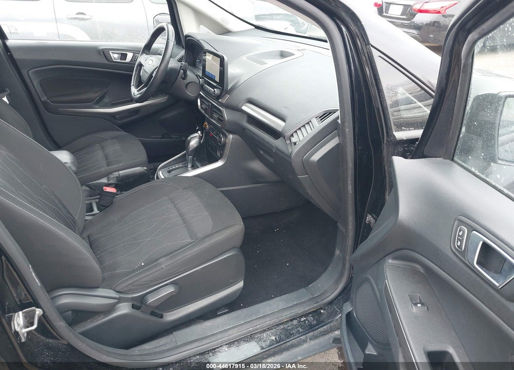 2018 FORD ECOSPORT SE VIN: MAJ3P1TE2JC239531