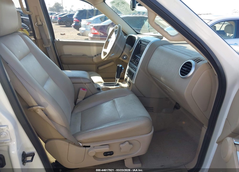 2007 MERCURY MOUNTAINEER PREMIER VIN: 4M2EU38E47UJ09814