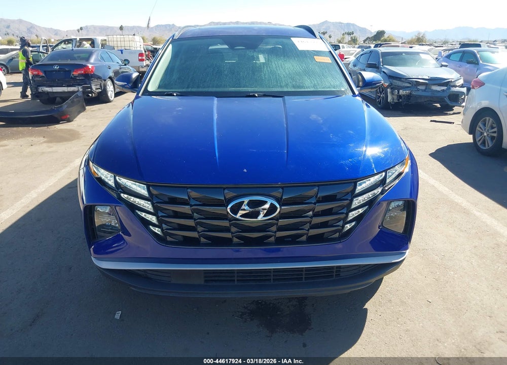 2022 HYUNDAI TUCSON SEL VIN: 5NMJF3AE0NH024420