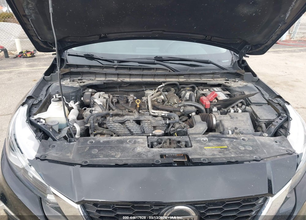 2021 NISSAN ALTIMA 2.5 S VIN: 1N4BL4BV8MN354377
