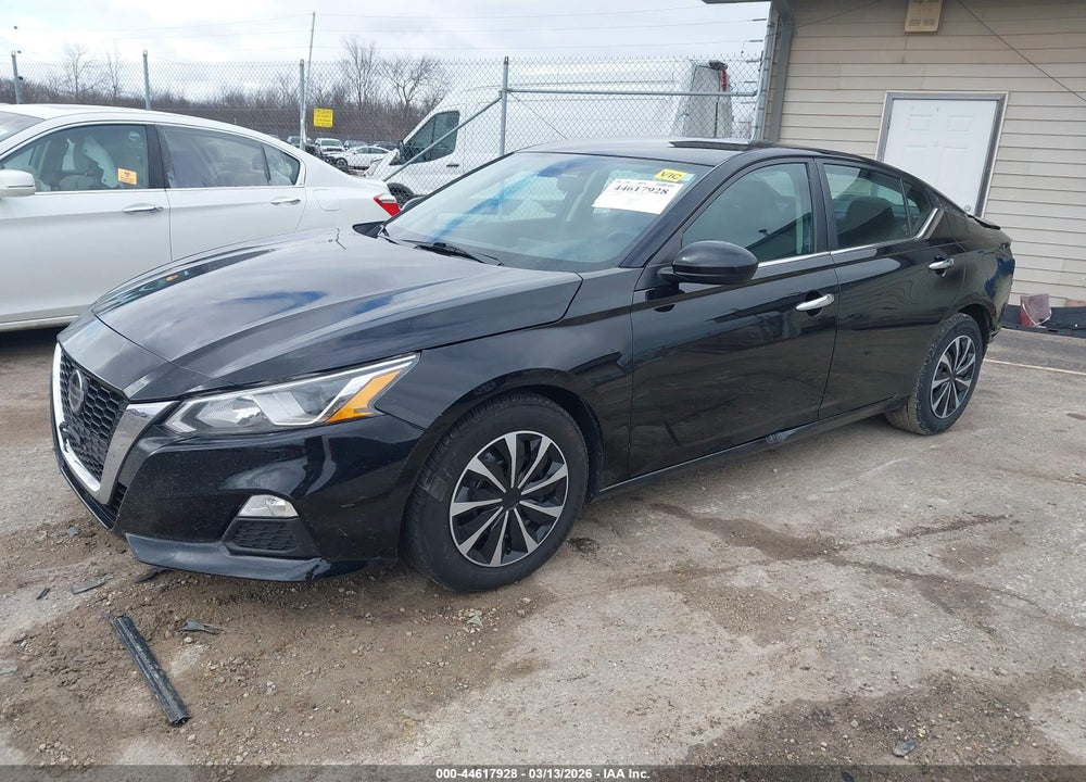 2021 NISSAN ALTIMA 2.5 S VIN: 1N4BL4BV8MN354377
