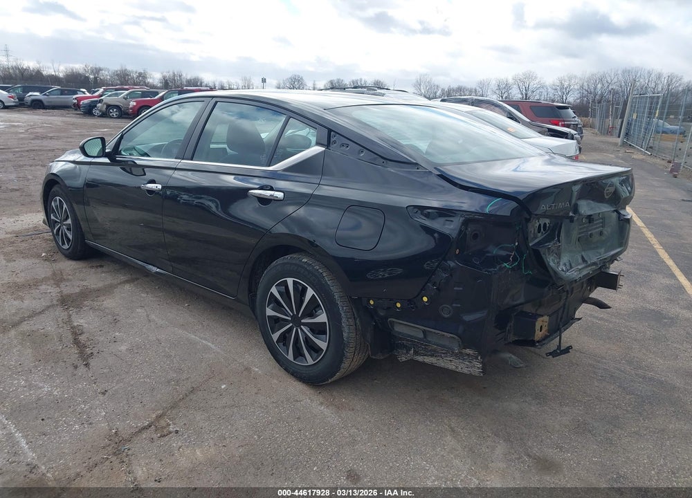2021 NISSAN ALTIMA 2.5 S VIN: 1N4BL4BV8MN354377
