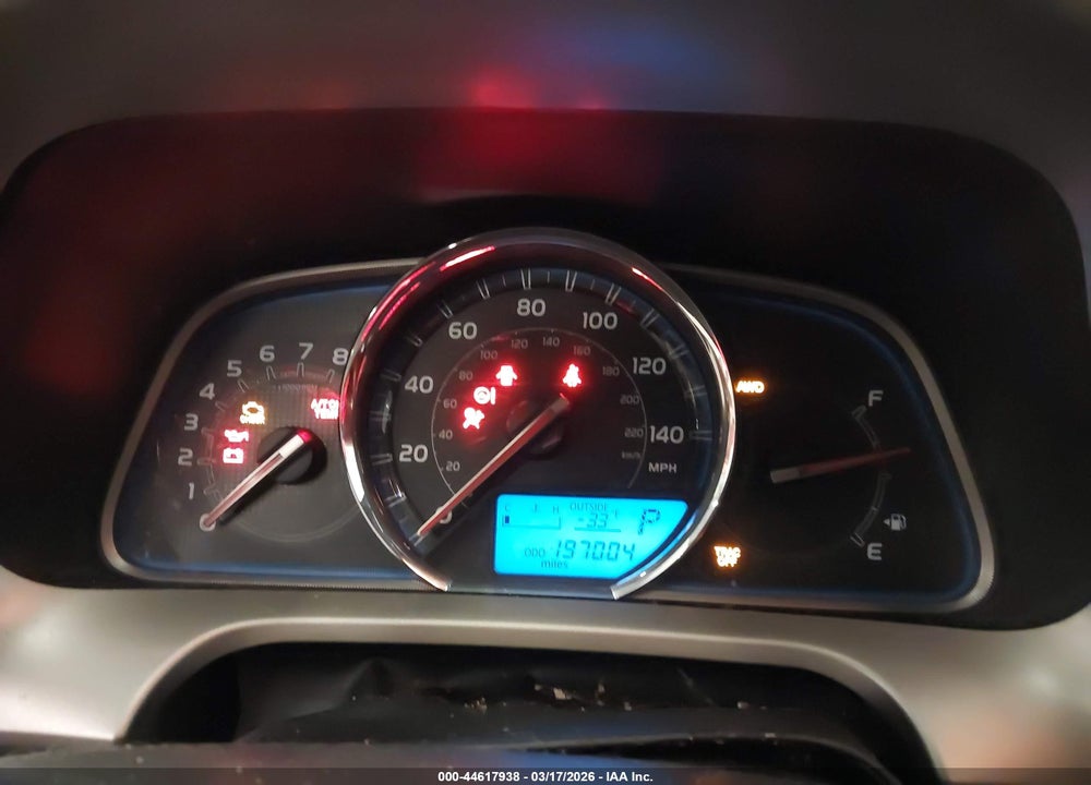 2013 TOYOTA RAV4 LIMITED VIN: 2T3DFREV8DW062353