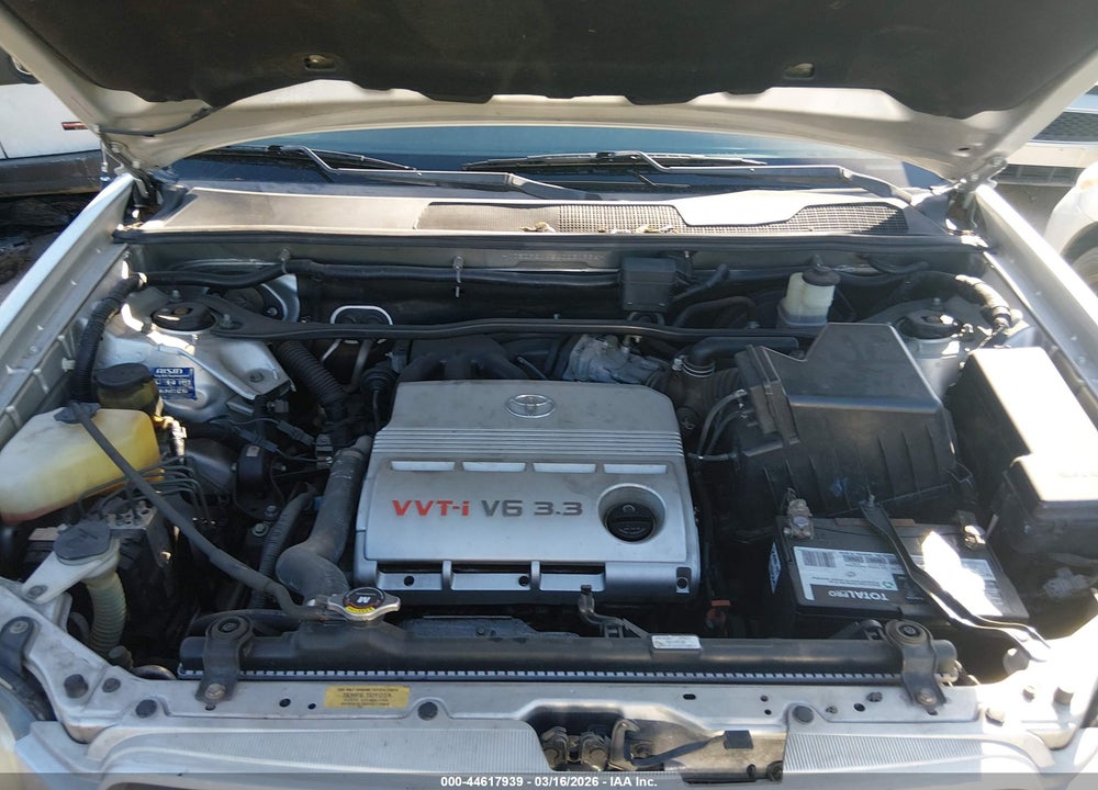 2004 TOYOTA HIGHLANDER V6 VIN: JTEDP21A640031996