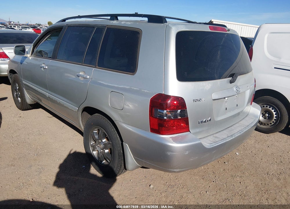 2004 TOYOTA HIGHLANDER V6 VIN: JTEDP21A640031996