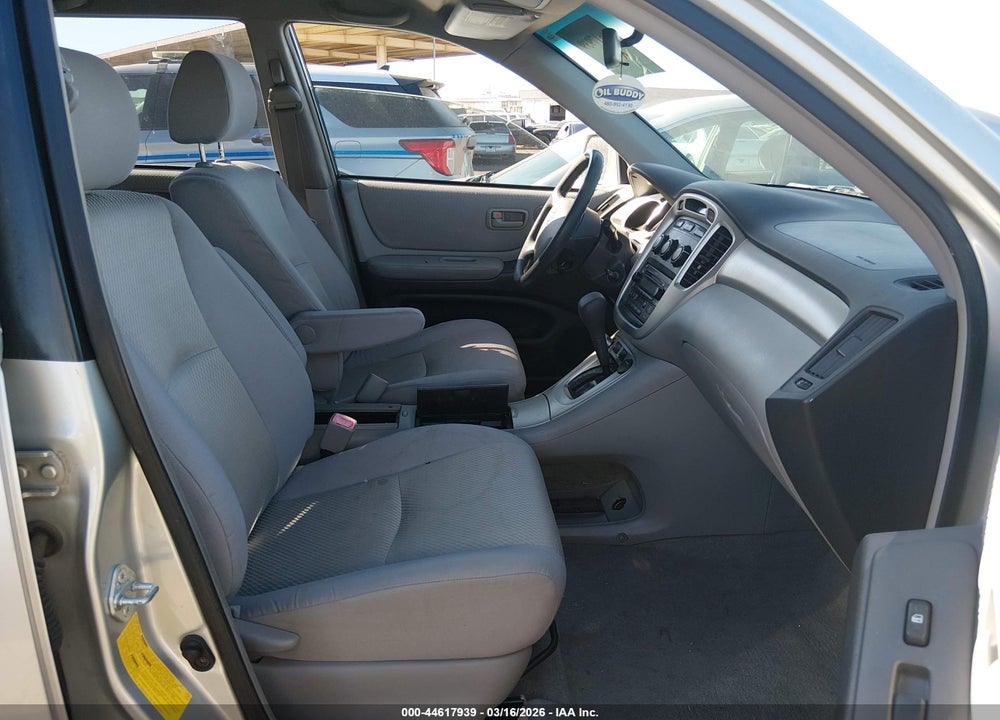 2004 TOYOTA HIGHLANDER V6 VIN: JTEDP21A640031996