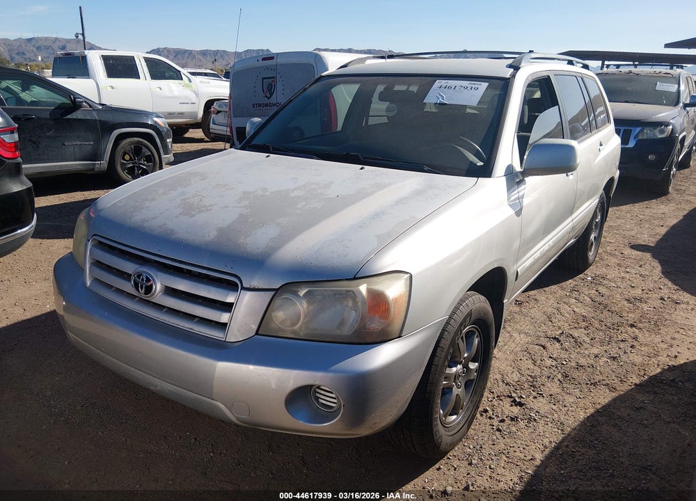 2004 TOYOTA HIGHLANDER V6 VIN: JTEDP21A640031996