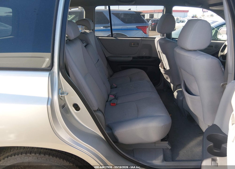 2004 TOYOTA HIGHLANDER V6 VIN: JTEDP21A640031996