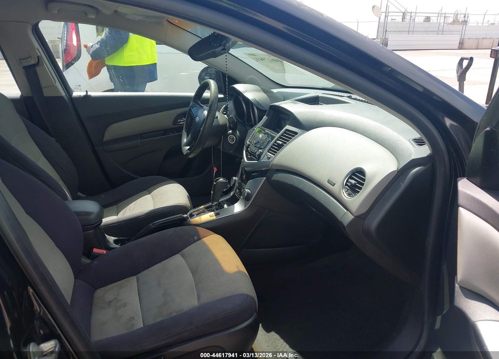2012 CHEVROLET CRUZE LS VIN: 1G1PC5SHXC7316953