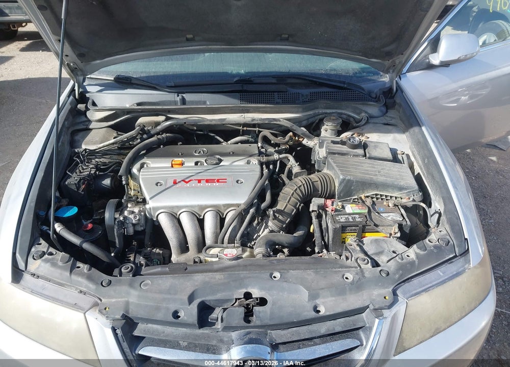 2005 ACURA TSX VIN: JH4CL96895C018782