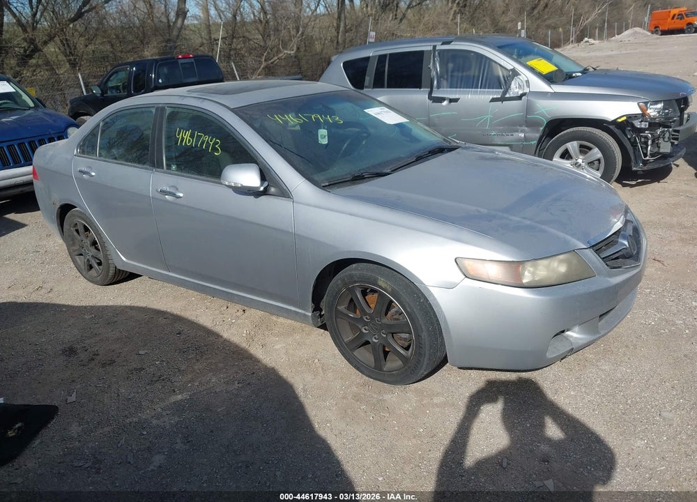 2005 ACURA TSX VIN: JH4CL96895C018782