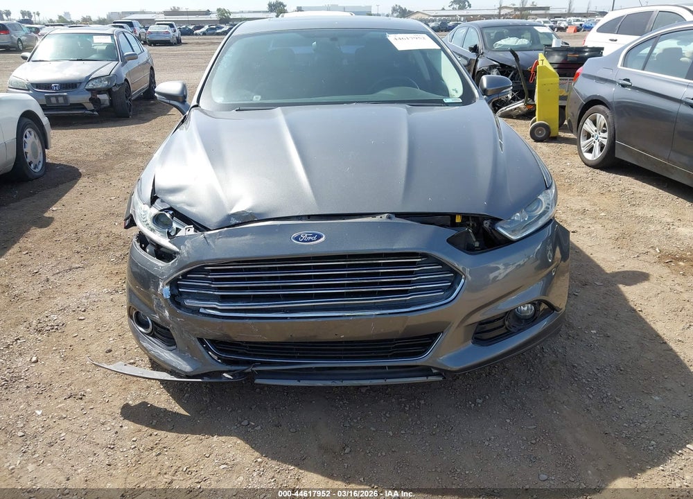 2013 FORD FUSION TITANIUM VIN: 3FA6P0K92DR369990