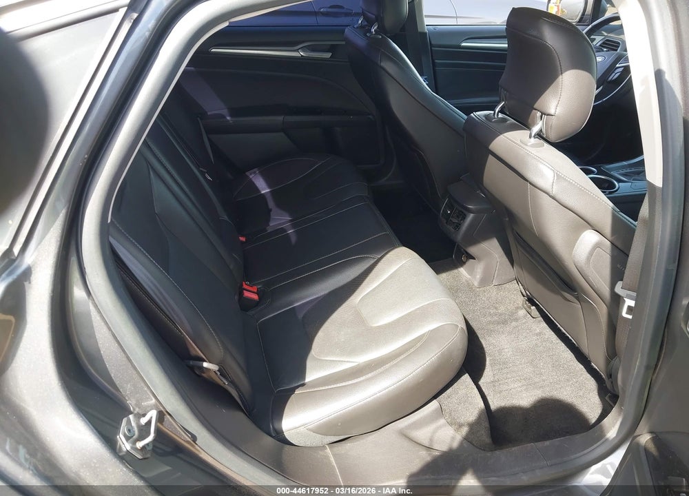 2013 FORD FUSION TITANIUM VIN: 3FA6P0K92DR369990