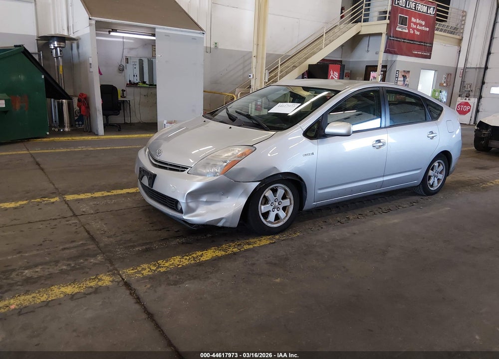 2007 TOYOTA PRIUS VIN: JTDKB20U877563798